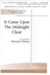 It Came Upon the Midnight Clear 