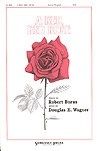 A Red, Red Rose 