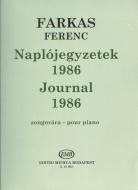 Journal 1986 