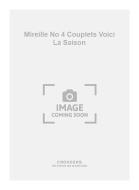 Mireille No. 4 Couplets Voici La Saison 