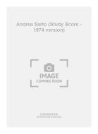 Andrea Sarto (Study Score - 1974 version) 