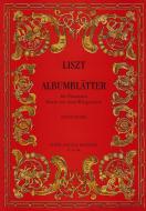 Album-leaves for Princess Marie von Sayn-wittgenstein 