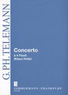 Concerto à 4 Flauti C major 
