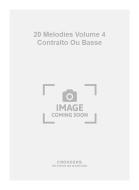 20 Melodies Vol. 4 Contralto Ou Basse 