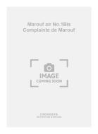 Marouf air No.1Bis Complainte de Marouf 