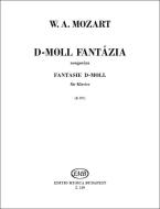 Fantasy in D Minor K 397 