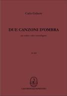 Due Canzoni D'ombra 