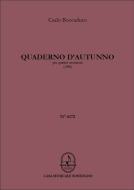 Quaderno d'autunno 