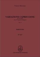 Variazioni capricciose op. 41 