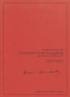 Concerto in Mi maggiore Op. 49 