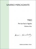 Trio per due flauti e fagotto 