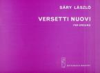 Versetti nuovi 