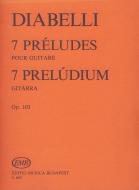 7 Préludes For guitar 