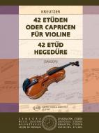 42 Studies (Caprices) 