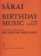 Birthday music 