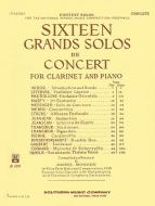 16 Grand Solos De Concert 