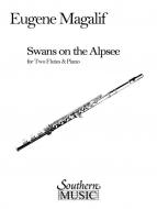 Swans on the Alpsee 