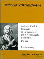 Concerto in fa maggiore RV 551 