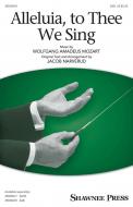 Alleluia, To Thee We Sing Standard