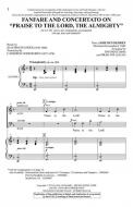 Fanfare and Concertato 