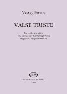 Valse triste 