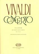 Concerto in la minore Op. 3 