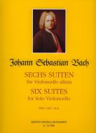 Six Suites for Cello solo 
