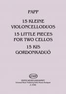 15 Little Pieces For two cellos 