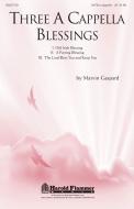 Three A Cappella Blessings Standard