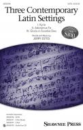 Three Contemporary Latin Settings Standard