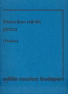 Classic Etudes For Guitar 
