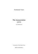 The Annunciation 