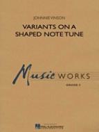 Variants On A Shaped Note Tune 