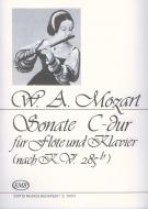 Sonata in C major K 285/b 