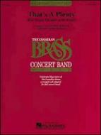 That's A Plenty For Brass Quintet With Band 