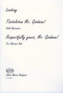 Respectfully yours Mr. Goodman! 