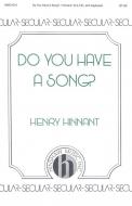 Do You Have A Song? 
