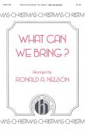 What Can We Bring? 