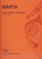 ...per quattro tromboni 