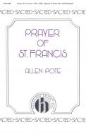Prayer Of St Francis Standard
