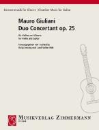 Duo Concertant E minor op. 25 Standard