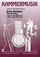 Sonatas G major and E minor BWV 1021 und BWV 1023 