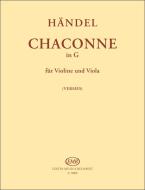 Chaconne in G 