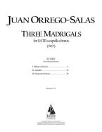 Moca Tan Fermosa from Three Madrigals, Op. 62 