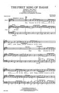 The First Song Of Isaiah 