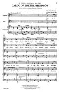 Carol Of The Shepherd Boy 