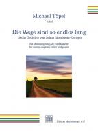 Die Wege sind so endlos lang 