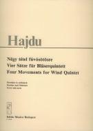 Four Movements for wind quintet 