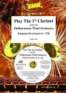 Play the 1st Clarinet: Famous Overtures 6 Standard