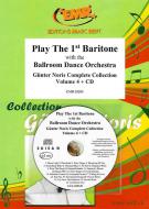 Play The 1st Baritone (Treble Clef) With The Ballroom Dance Orchestra Standard